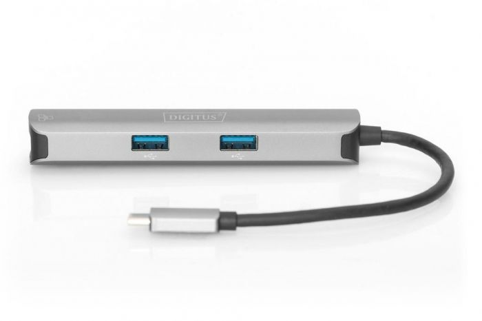 Док-станція DIGITUS USB-C, 5 Port