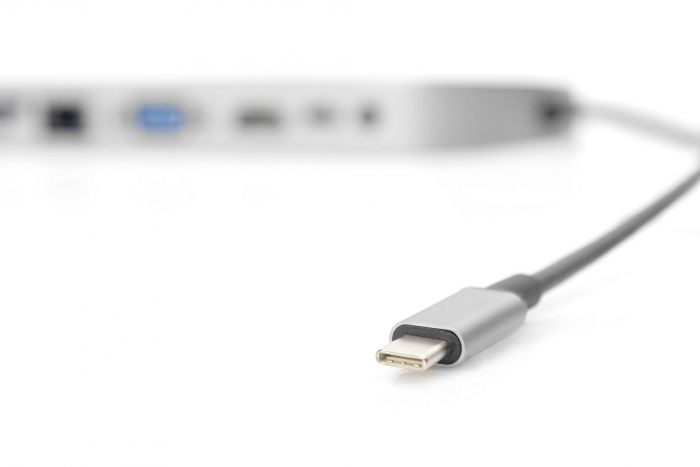 Док-станція DIGITUS USB-C, 12 Port