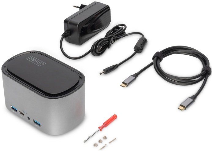 Док-станція DIGITUS USB-C, 11 Port, SSD Enclosure