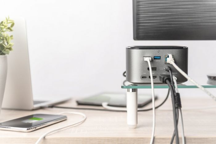 Док-станція DIGITUS USB-C, 11 Port, SSD Enclosure