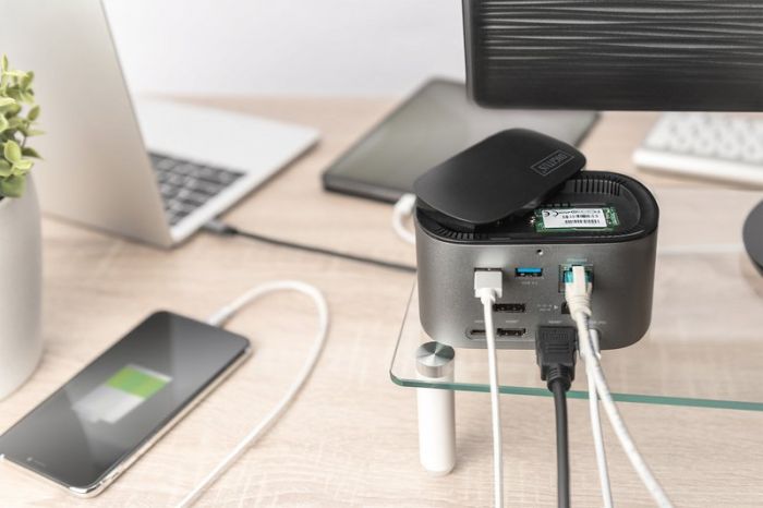 Док-станція DIGITUS USB-C, 11 Port, SSD Enclosure