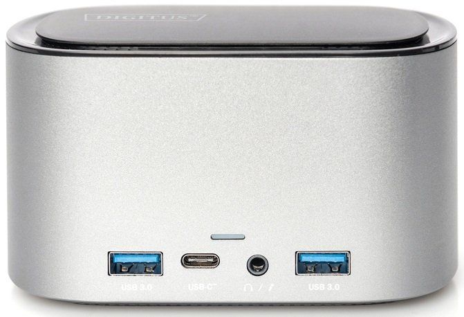 Док-станція DIGITUS USB-C, 11 Port, SSD Enclosure