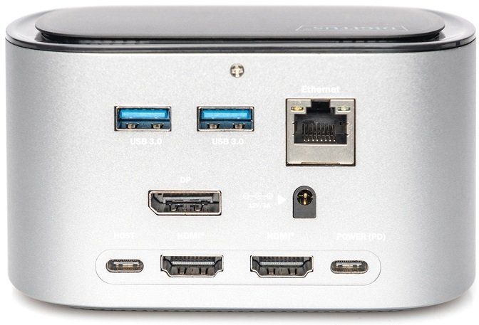 Док-станція DIGITUS USB-C, 11 Port, SSD Enclosure