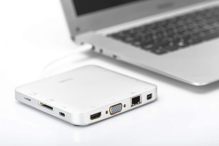 Док-станція DIGITUS USB-C, 11 Port
