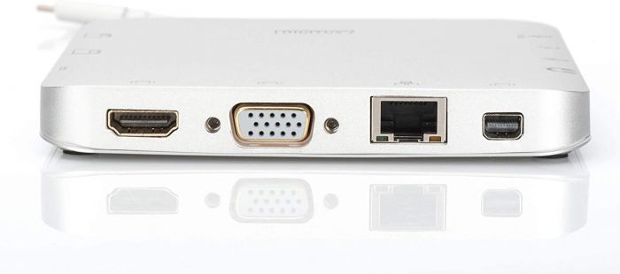 Док-станція DIGITUS USB-C, 11 Port
