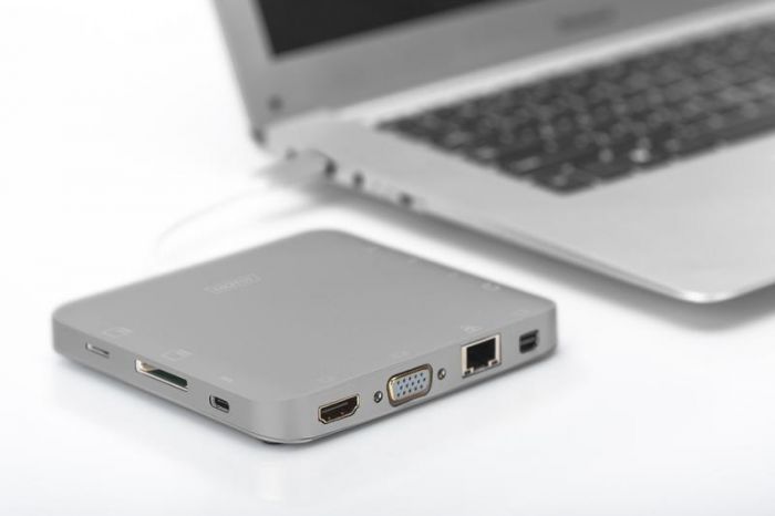 Док-станція DIGITUS USB-C, 11 Port