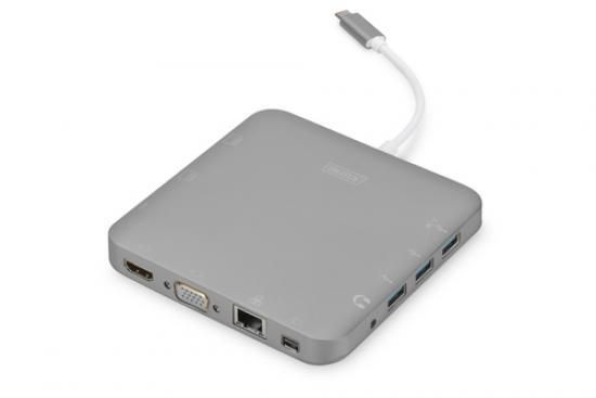 Док-станція DIGITUS USB-C, 11 Port