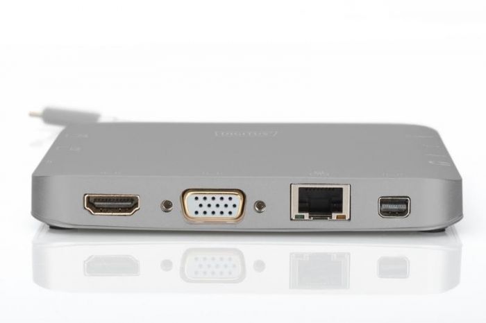 Док-станція DIGITUS USB-C, 11 Port