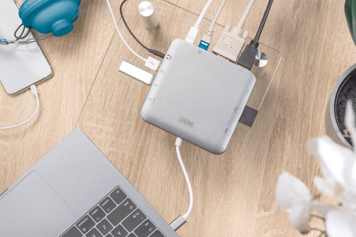 Док-станція DIGITUS USB-C, 11 Port