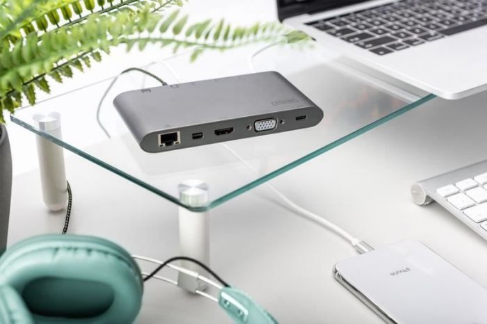 Док-станція DIGITUS USB-C, 11 Port
