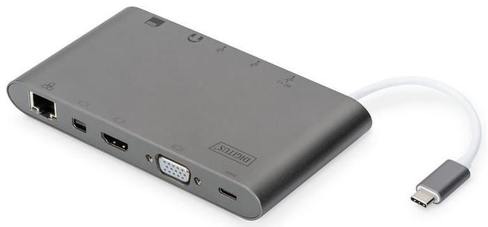 Док-станція DIGITUS USB-C, 11 Port