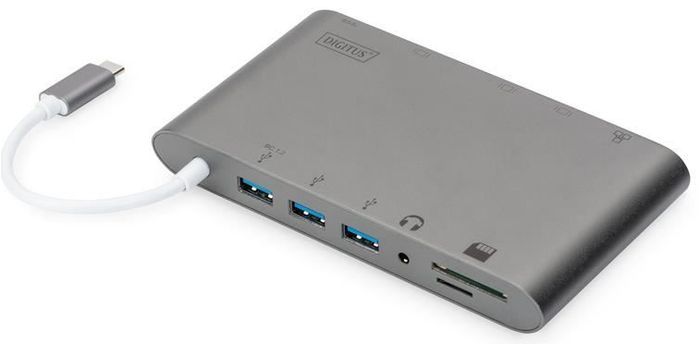 Док-станція DIGITUS USB-C, 11 Port