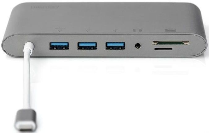 Док-станція DIGITUS USB-C, 11 Port