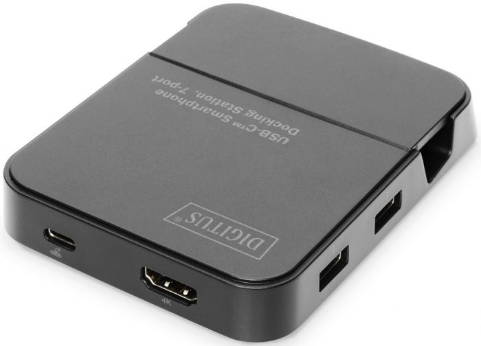 Док-станція DIGITUS USB-C Smartphone, 7 Port