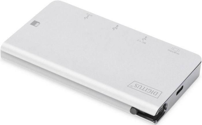 Док-станція DIGITUS Travel USB-C, 6 Port