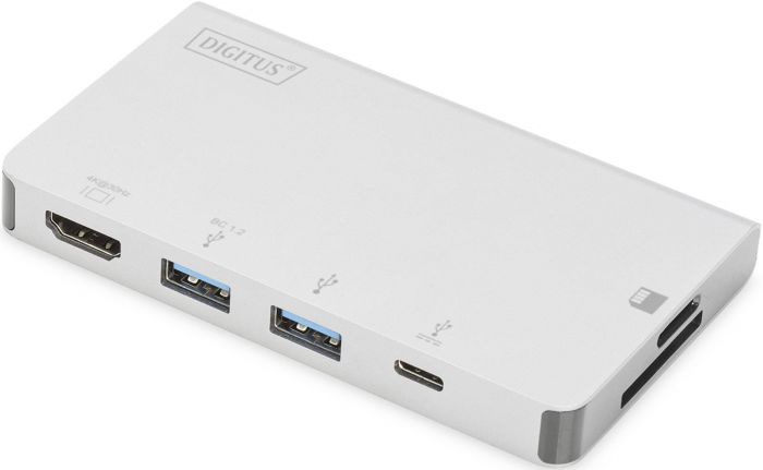 Док-станція DIGITUS Travel USB-C, 6 Port