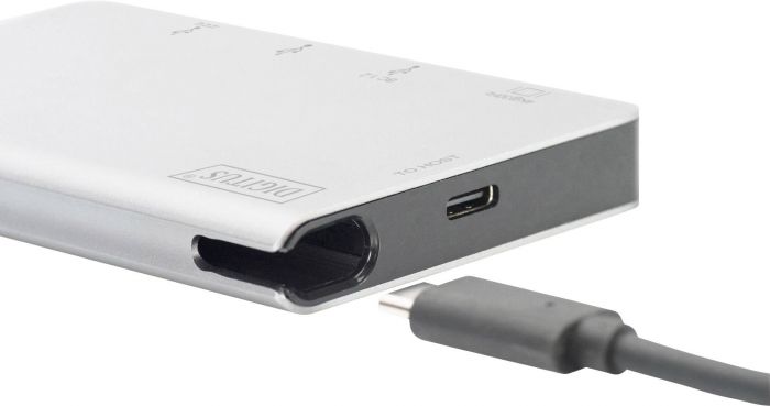 Док-станція DIGITUS Travel USB-C, 6 Port