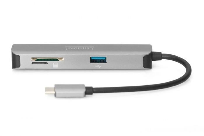 Док-станція DIGITUS Travel USB-C, 5 Port