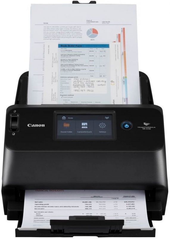 Документ-сканер А4 Canon DR-S130