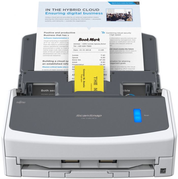 Документ-сканер A4 Fujitsu ScanSnap iX1400