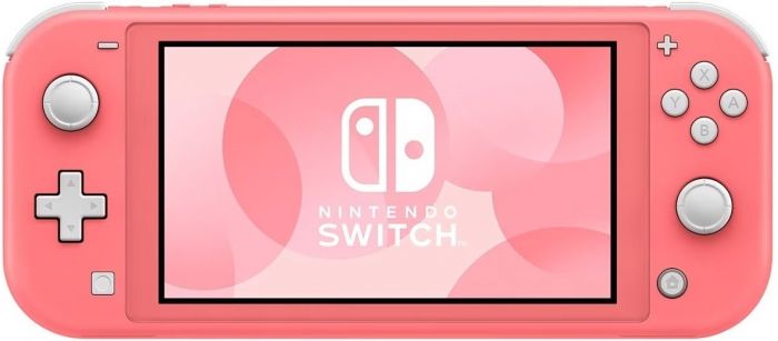 Ігрова консоль Nintendo Switch Lite (коралово-рожева)