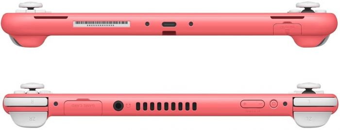 Ігрова консоль Nintendo Switch Lite (коралово-рожева)
