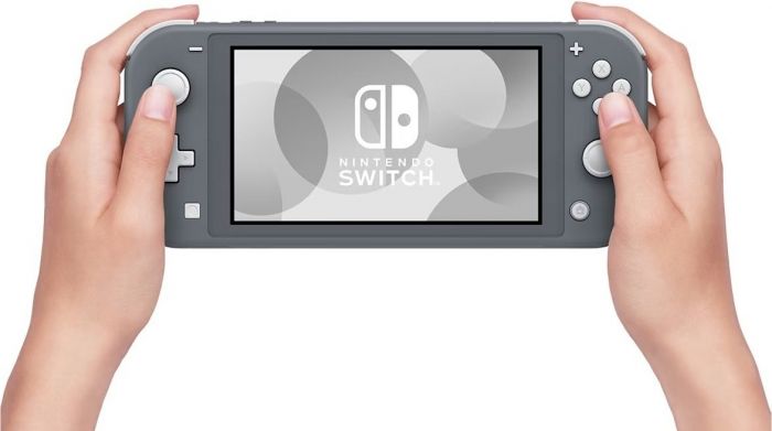 Ігрова консоль Nintendo Switch Lite (сіра)