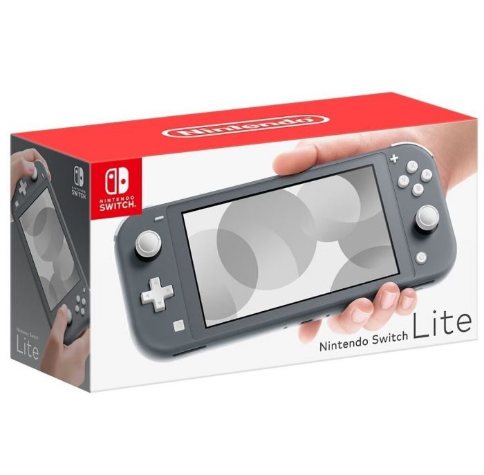 Ігрова консоль Nintendo Switch Lite (сіра)