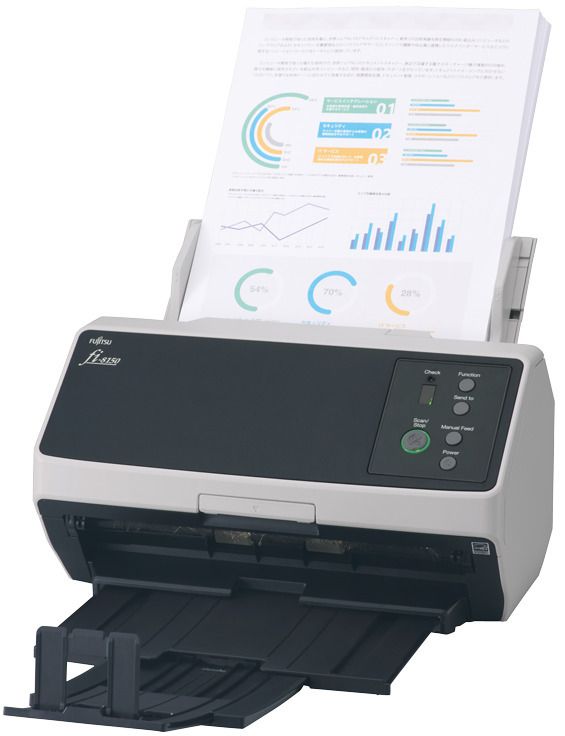 Документ-сканер A4 Fujitsu fi-8150