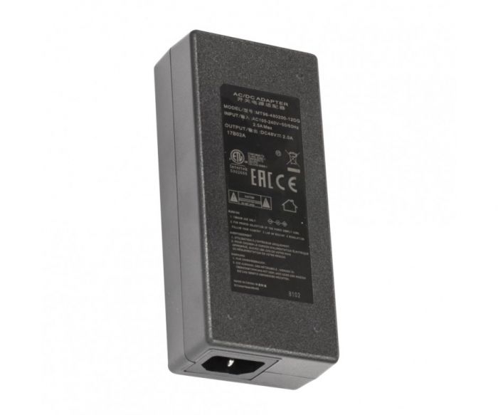 Блок живлення MikroTik High power 48V 2A 96W power supply + power plug