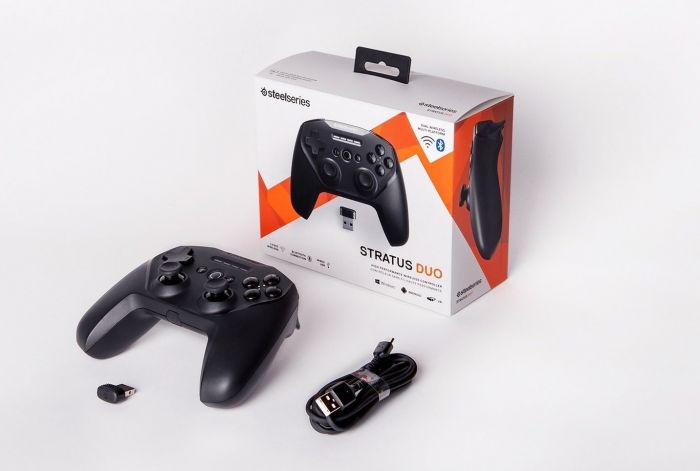 Бездротовий геймпад SteelSeries Stratus Duo WL Black
