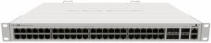 Комутатор MikroTik Cloud Router Switch CRS354-48G-4S+2Q+RM