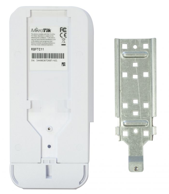 Медіаконвертер MikroTik RBFTC11 1xGE, 1xSFP