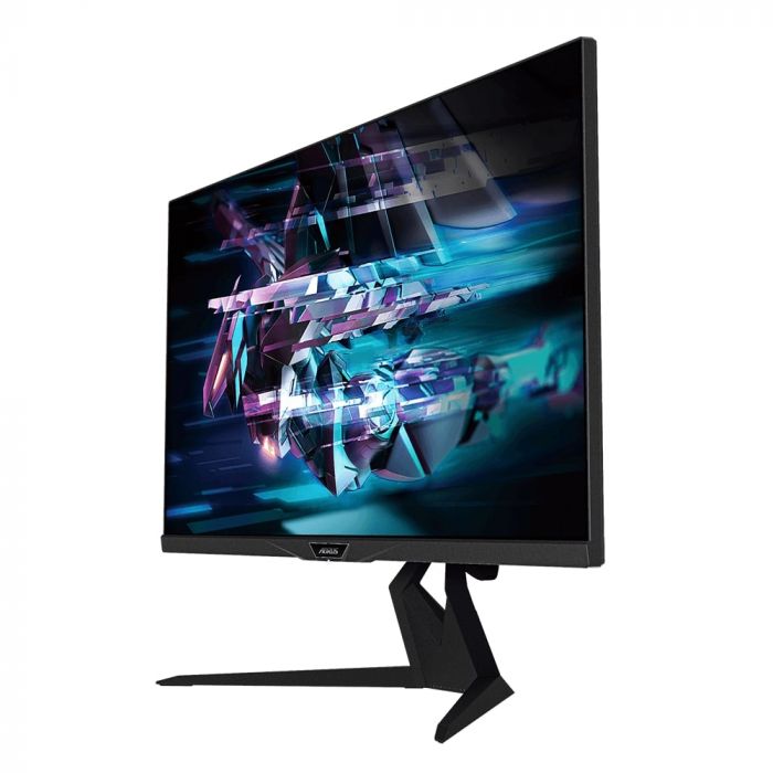 Монітор LCD AORUS 31.5" FI32U, 2xHDMI, DP, 2xUSB, USB-C, Audio, IPS, 3840x2160, 144Hz, 1mc, 90%DCI-P3, FreeSync, HDR400