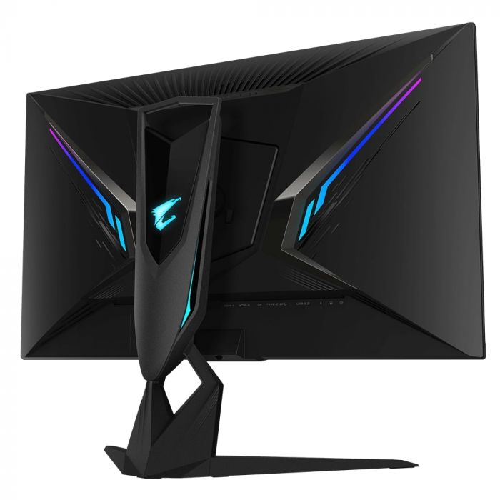 Монітор LCD AORUS 31.5" FI32U, 2xHDMI, DP, 2xUSB, USB-C, Audio, IPS, 3840x2160, 144Hz, 1mc, 90%DCI-P3, FreeSync, HDR400