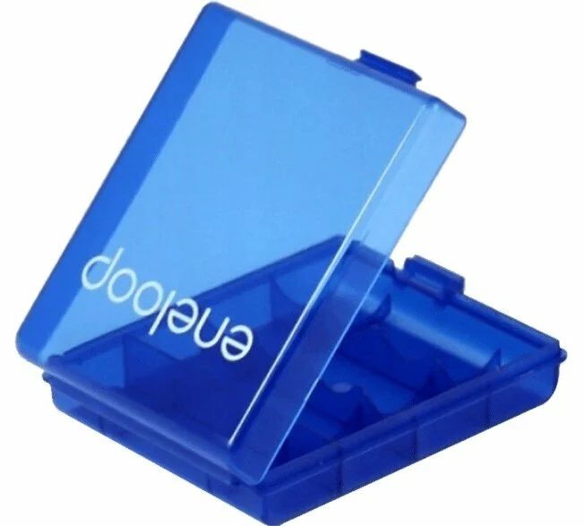 Акумулятор Panasonic Eneloop AAA 800 4BP mAh NI-MH+case
