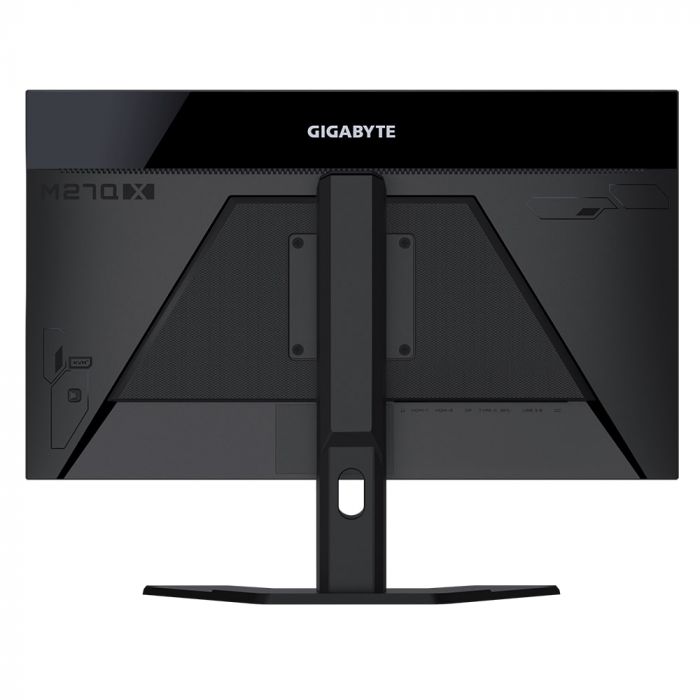 Монітор LCD GIGABYTE 27" M27Q-X, 2xHDMI, DP, USB-C, 3xUSB, MM, IPS, 2560х1440, 240Hz, 1mc, 92%DCI-P3, AdaptiveSync, HDR400