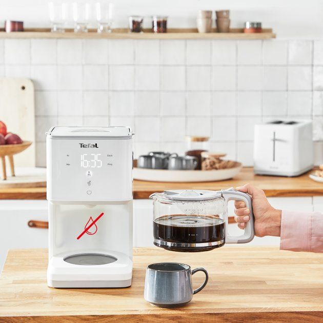 Крапельна кавоварка TEFAL Sense CM693110