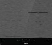 Варильна поверхня Gorenje IT643SYB7/індукційна/без рамки/PowerBoost/ об'єднання комфорок/сенсорн.упр./чорний