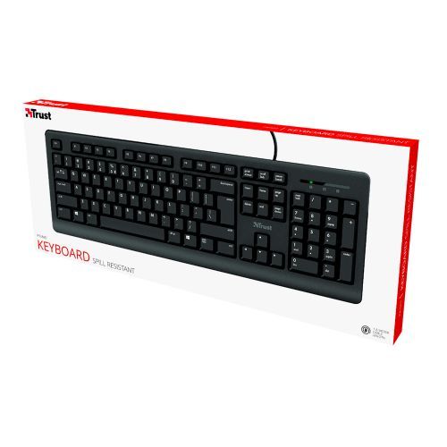 Комплект Trust Primo USB RU Black