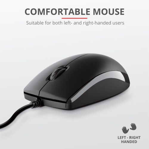 Комплект Trust Primo USB RU Black