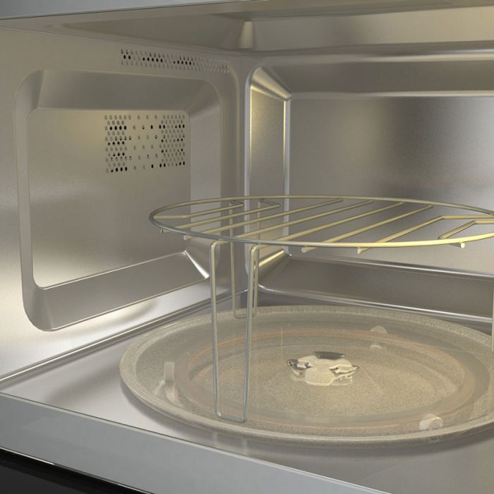 Вбудована м/піч Gorenje BM251SG2BG/25 л/900 Вт./гриль-1000 Вт/ дисплей/ багаторівневе приготув./чорний