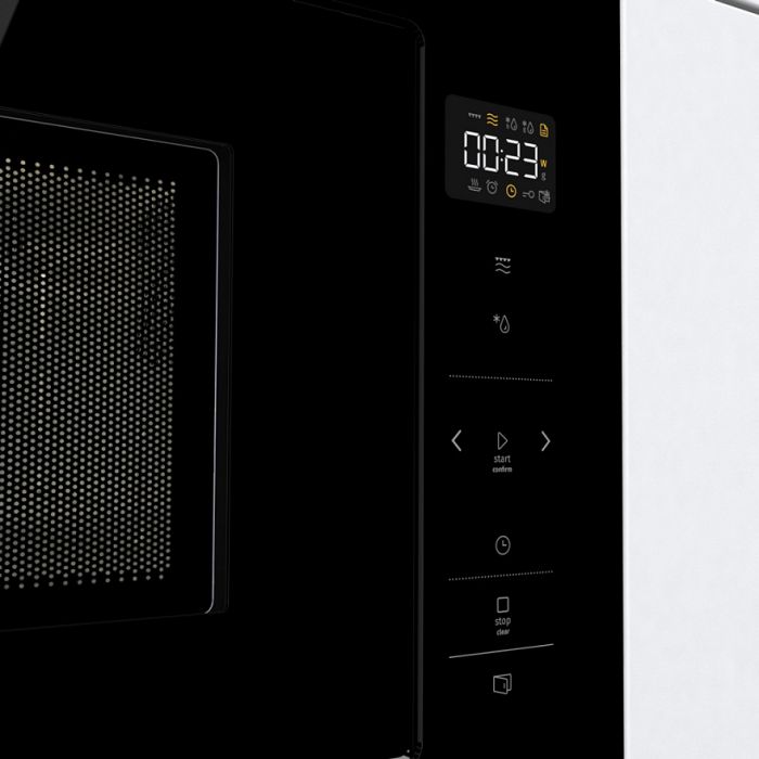 Вбудована м/піч Gorenje BM251SG2BG/25 л/900 Вт./гриль-1000 Вт/ дисплей/ багаторівневе приготув./чорний