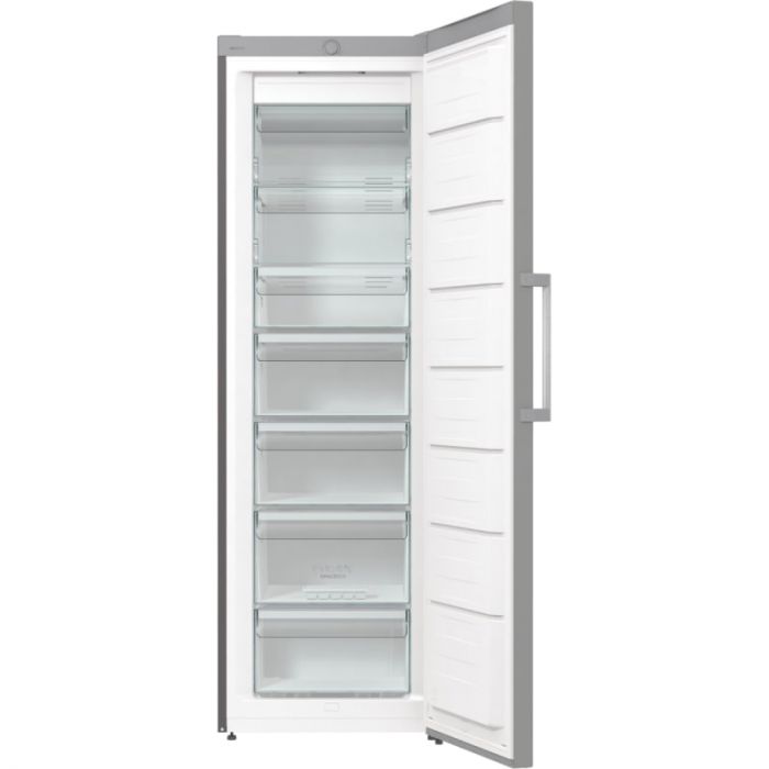 Морозильна камера Gorenje FN619FES5, Висота - 185см,  280л, А+, NF, 13 кг/24 год, Сірий