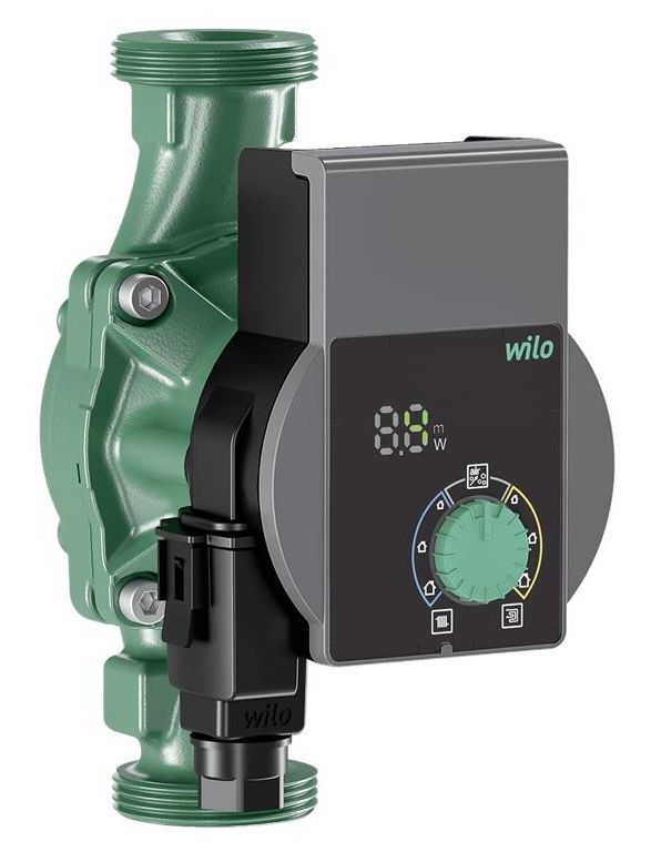 Насос циркуляційний Wilo Yonos Pico 1.0, 25/1-8-130, G 1 1/2, 10 бар, 130мм, 75Вт, 230В
