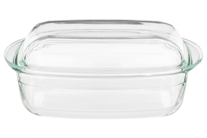 Форма для запікання з кришкою Ardesto BLACK MARS, прямокутна, 3 л