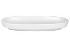 Форма для запікання Ardesto Gemini, овальна, порцеляна, 29.8*18.8*4 см
