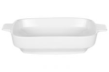 Форма для запікання Ardesto Gemini, квадратнаа, порцеляна, 23*18.5*4.5 см