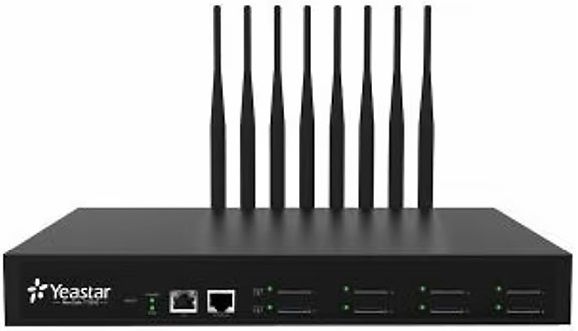 Голосовий шлюз Yeastar TG800G (8 x GSM port)