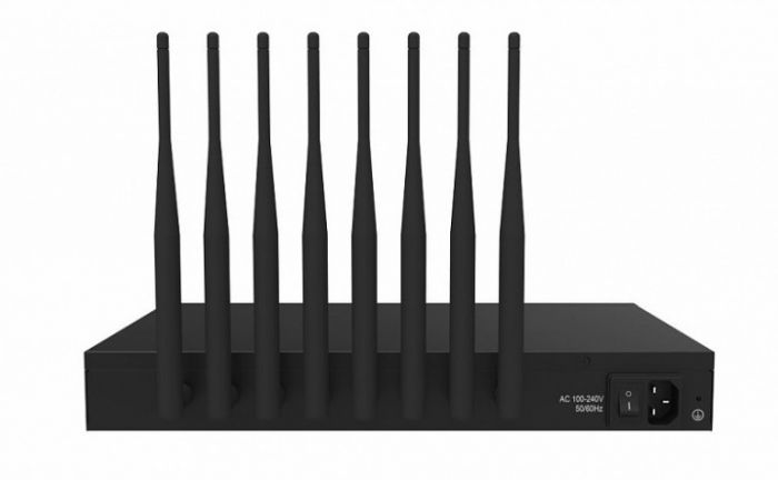 Голосовий шлюз Yeastar TG800G (8 x GSM port)